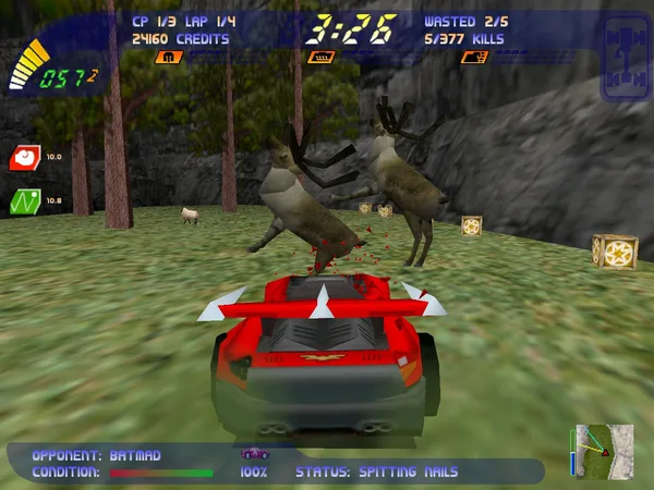Carmageddon 2: Carpocalypse Now screenshot 19