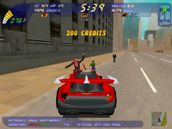 Carmageddon 2: Carpocalypse Now screenshot 20
