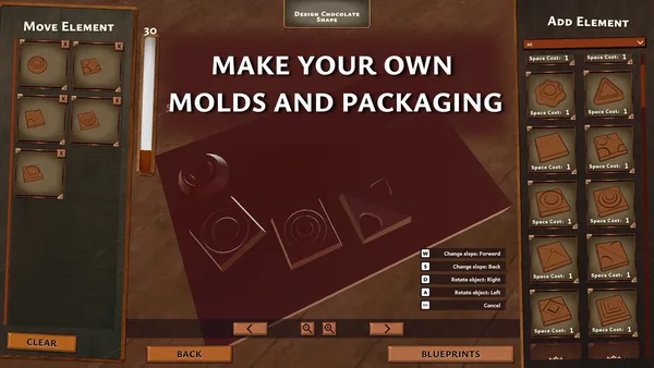 Chocolate Factory Simulator: Prologue screenshot 1
