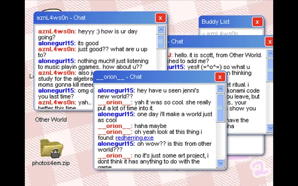 last seen online screenshot 1