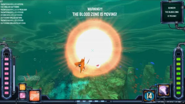 SHRIMP GAME: OVERKRILL screenshot 2