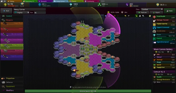 Star Ruler 2 screenshot 2