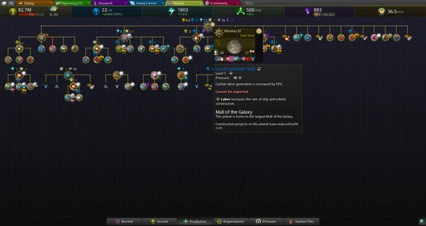 Star Ruler 2 screenshot 7