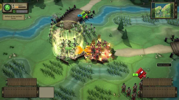 Warring States screenshot 1