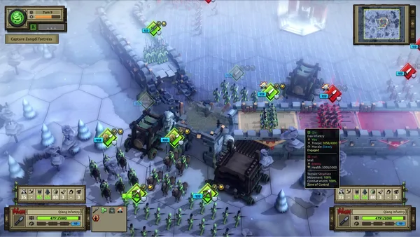 Warring States screenshot 2