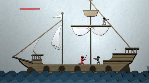 Stick 'Em Up 2: Paper Adventures screenshot 1