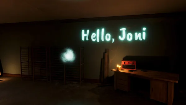 Screenshot 1 di The Haunting of Joni Evers