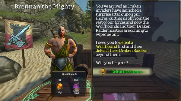 Celtic Heroes screenshot 4
