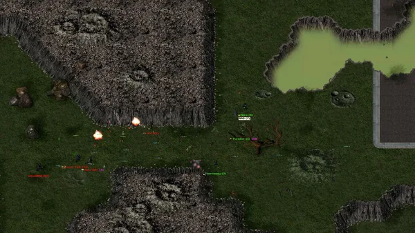 FreeInfantry screenshot 1