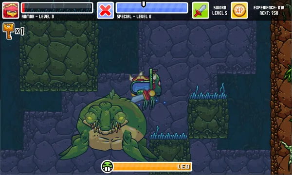 Super Chibi Knight screenshot 4