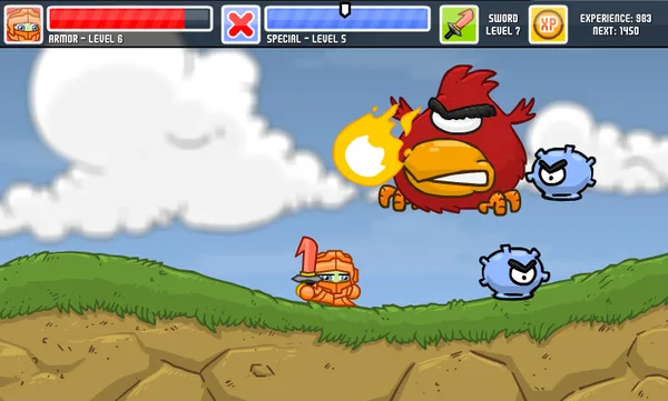 Super Chibi Knight screenshot 9