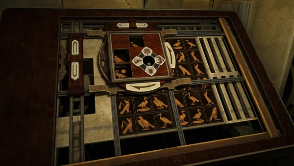 Pyramids and Aliens: Escape Room screenshot 3