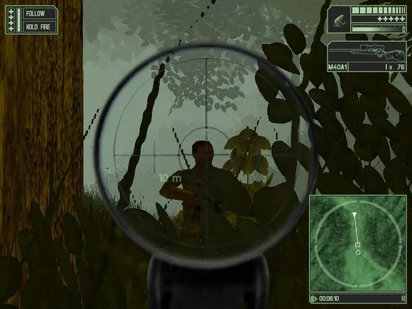 Marine Sharpshooter II: Jungle Warfare screenshot 1