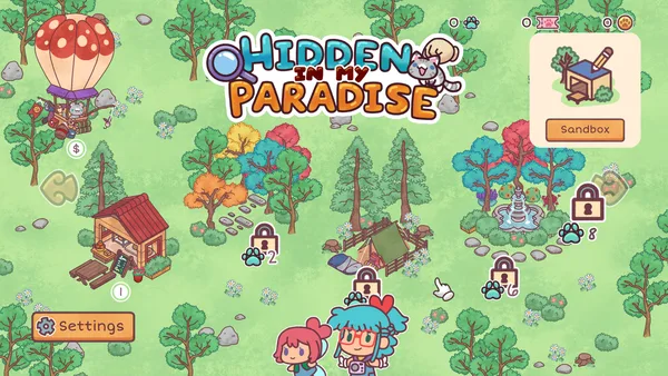 Hidden in my Paradise screenshot 1