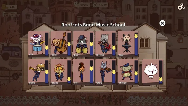 Shy Cats Hidden Tracks - Paris screenshot 2