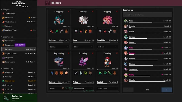 Koltera 2 screenshot 1