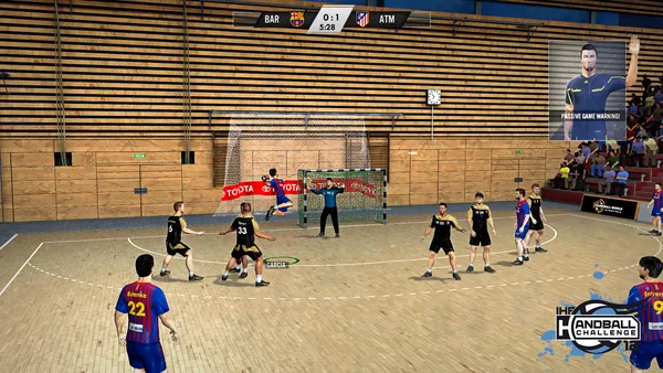 IHF Handball Challenge 12 screenshot 6