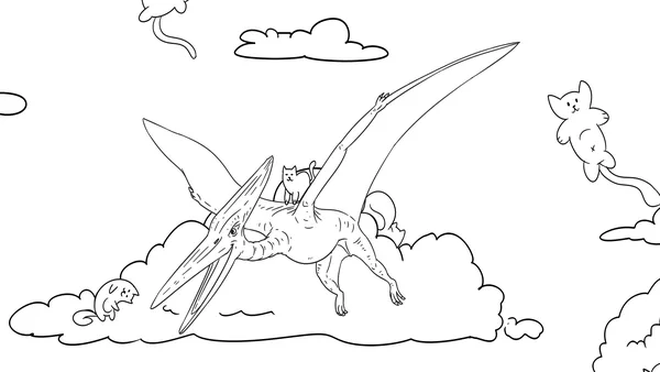 Dino Cats screenshot 4