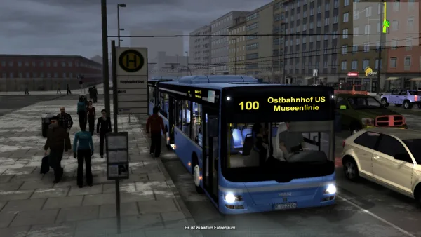 Munich Bus Simulator screenshot 1