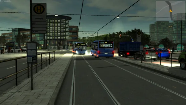 Munich Bus Simulator screenshot 15
