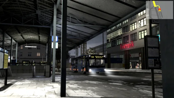 Munich Bus Simulator screenshot 19