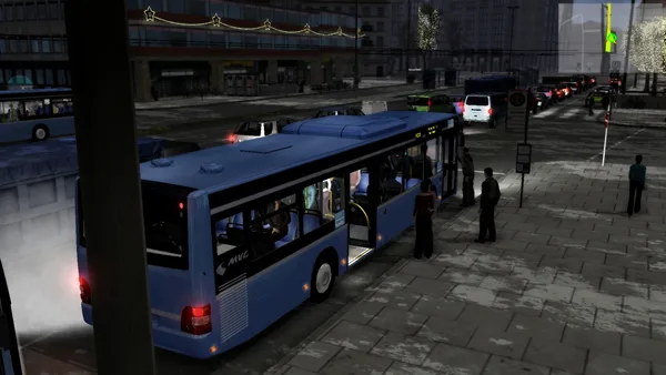Munich Bus Simulator screenshot 3