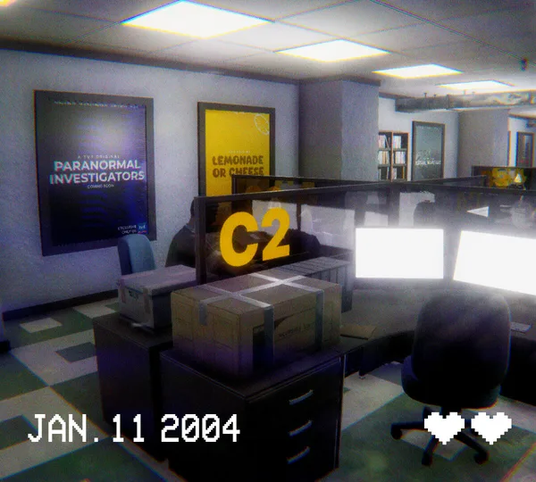 50 Floors: The Paranormal Investigators Prologue screenshot 1