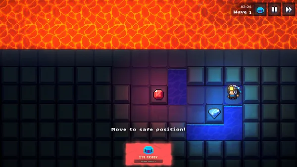 Gem Miner TD screenshot 1