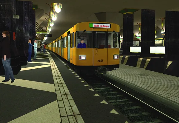 World of Subways 2 – Berlin Line 7 screenshot 3