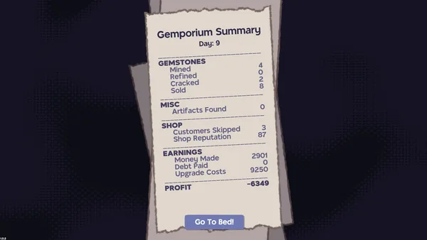 Gemporium: A Cute Mining Sim screenshot 12