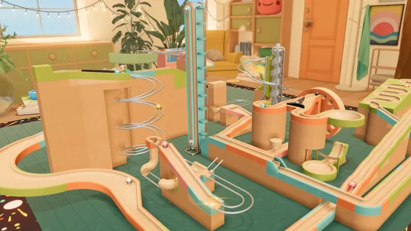 Cozy Marbles screenshot 1