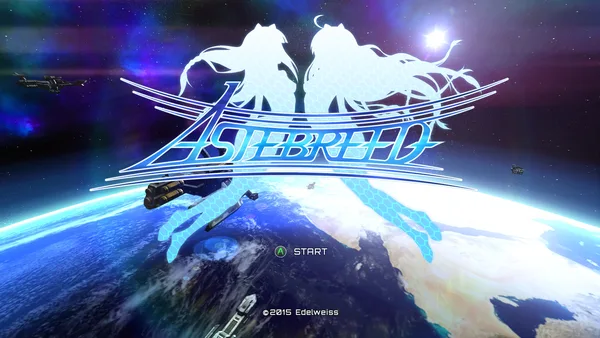 Astebreed: Definitive Edition screenshot 1