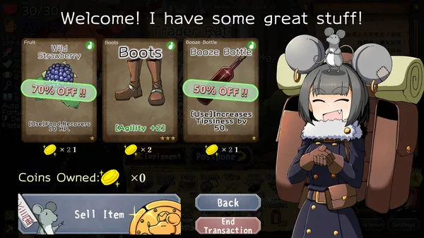 Drunken Rogue screenshot 10