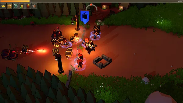 Screenshot 1 di The Monarch: First Light