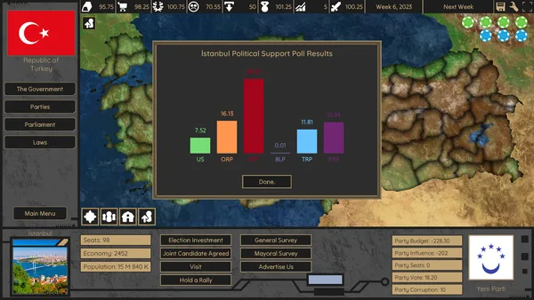 Turkish Throne screenshot 1