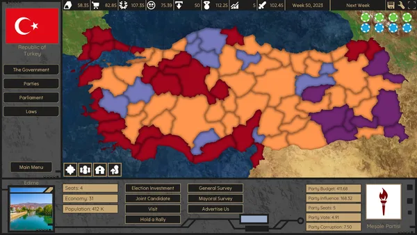 Turkish Throne screenshot 2