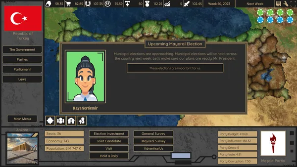 Turkish Throne screenshot 5