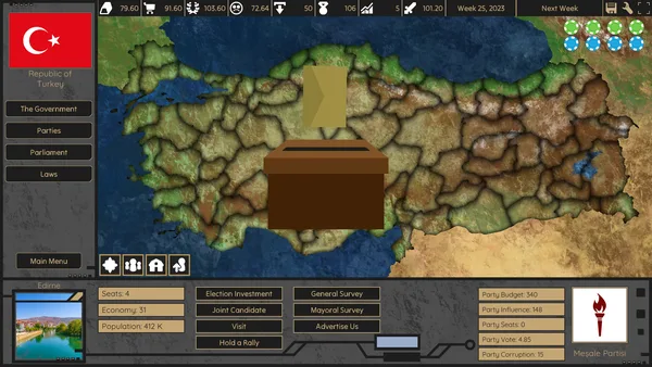 Turkish Throne screenshot 6
