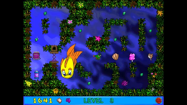 Freddi Fish and Luther's Maze Madness screenshot 3