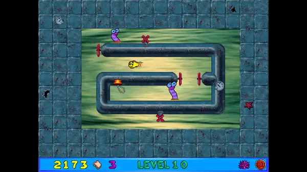 Freddi Fish and Luther's Maze Madness screenshot 6