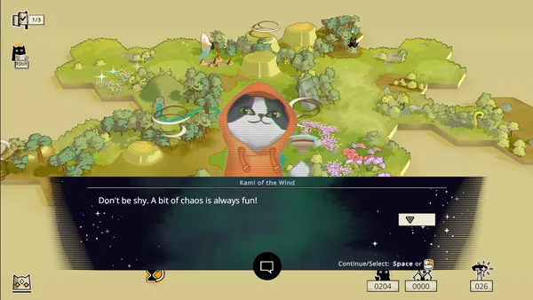 Nekokami - The Human Restoration Project screenshot 2