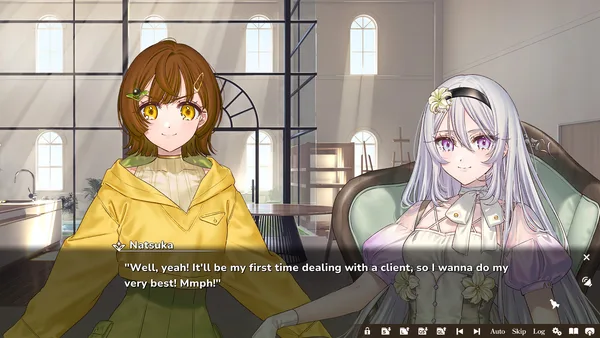 Screenshot 1 di Lilja and Natsuka Painting Lies