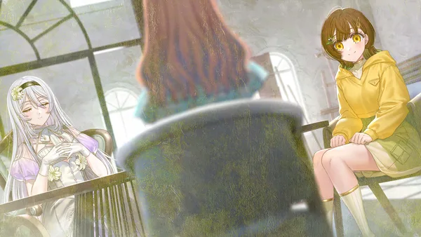 Screenshot 2 di Lilja and Natsuka Painting Lies
