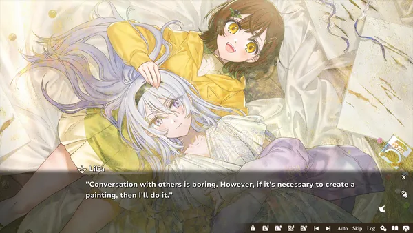Screenshot 3 di Lilja and Natsuka Painting Lies