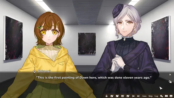 Screenshot 5 di Lilja and Natsuka Painting Lies