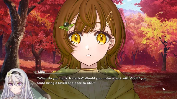 Screenshot 9 di Lilja and Natsuka Painting Lies