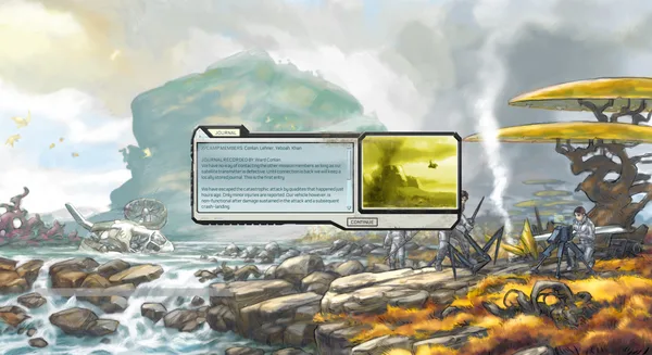 Unclaimed World screenshot 59