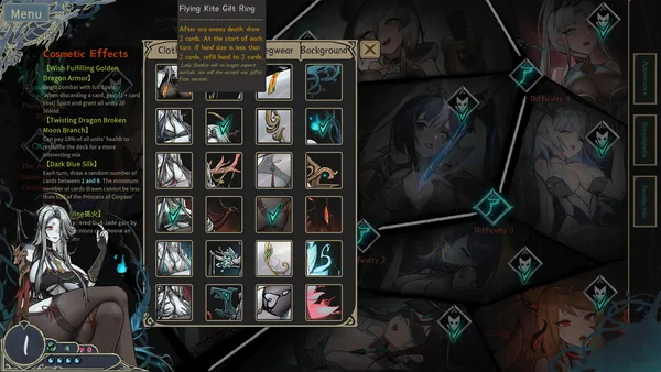 Dream of Corpse Lady screenshot 2