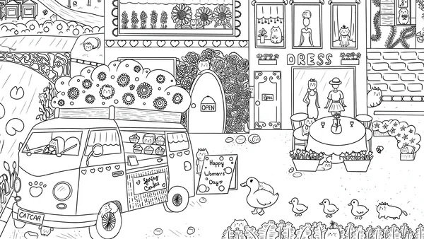 100 March Cats screenshot 6
