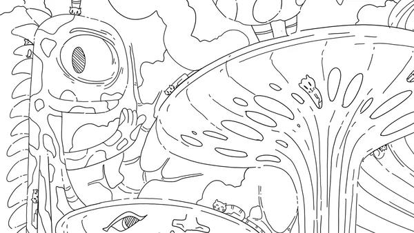 100 Aliens Cats screenshot 5